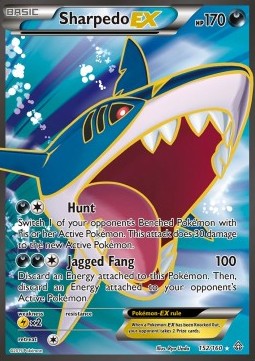 Sharpedo EX