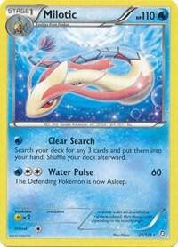 Milotic Pokemon card from Deck Exclusives