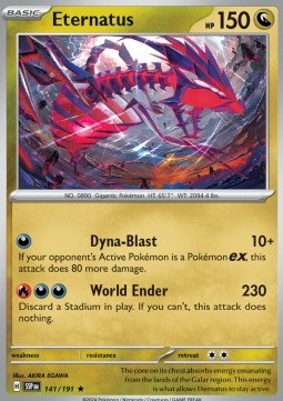 Eternatus (Holo)