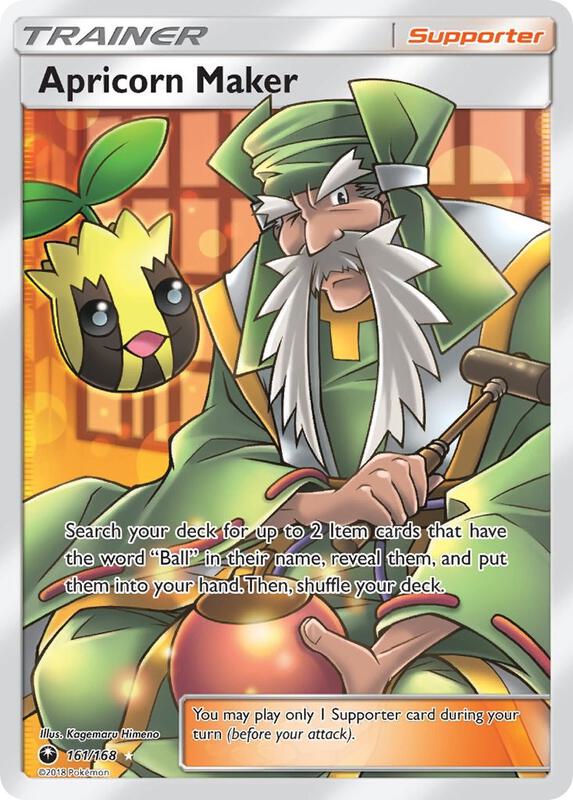 Apricorn Maker (Full Art)