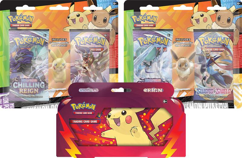 Pokemon TCG: Back to School Bundle Pokemon card from TCG: Tempest