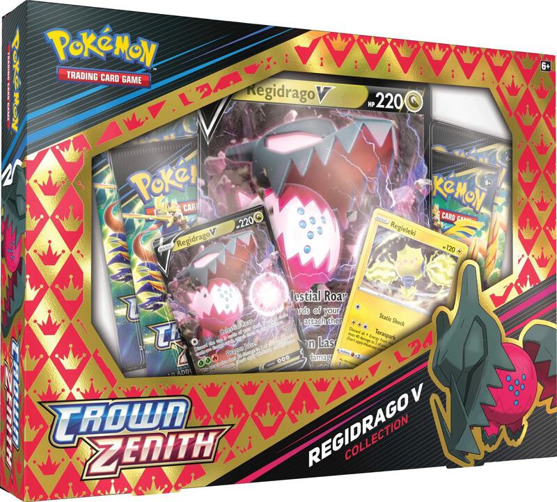 Crown Zenith Collection [Regidrago V] Pokemon card from Crown Zenith