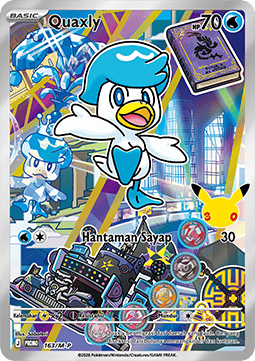 Pikachu ex (M-P/ID 164) M-P Indonesian Promos ID