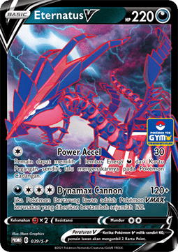 Eternatus V (S-P/ID 039) Sword & Shield Indonesian Promos ID
