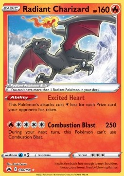Radiant Charizard