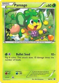 Pansage - BW14 Pokemon card from Black and White Promos
