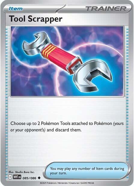 Tool Scrapper Pokemon card from SV: White Flare