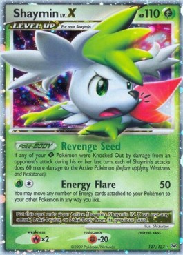 Shaymin LV.X (Holo)