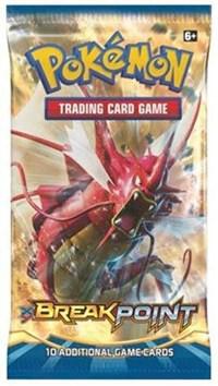XY BREAKpoint Booster Pack Pokemon card from XY - BREAKpoint