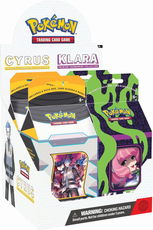 Cyrus/Klara Premium Tournament Collection Display Pokemon card from Miscellaneous Cards & Products