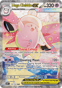Mega Clefable ex ID/TH
