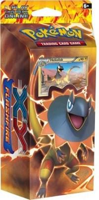 Flashfire Theme Deck - "Brilliant Thunder" [Heliolisk] Pokemon card from XY - Flashfire