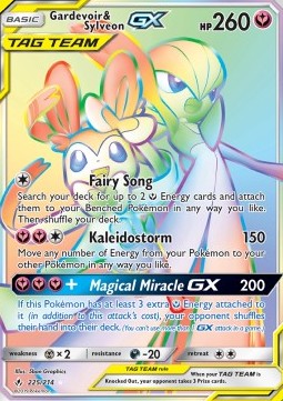 Gardevoir & Sylveon GX