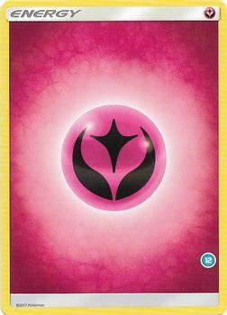 Fairy Energy (12) Pokemon card from SM Trainer Kit: Alolan Sandslash & Alolan Ninetales