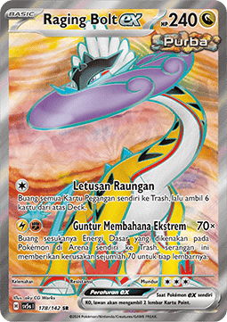 Raging Bolt ex ID