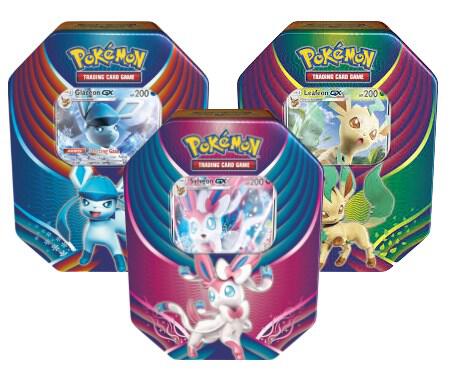 Evolution Celebration Tin [Set of 3] Pokemon card from SM - Celestial Storm