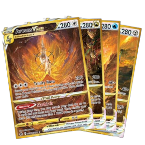 Crown Zenith: Gold Dialga, Palkia, Giratina & Arceus Lots