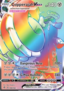 Copperajah VMAX (Holo)