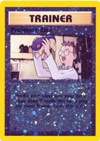 Professor Elm - 3 Pokemon card from Best of Promos