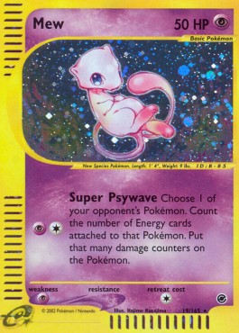 Mew (Holo)