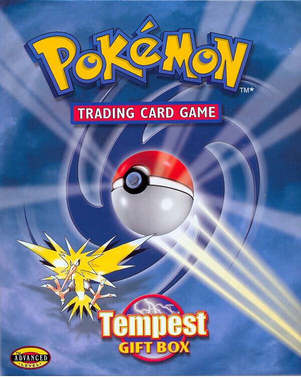 Pokemon TCG: Tempest Gift Box Pokemon card from TCG: Tempest