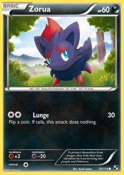 Zorua (Holo)