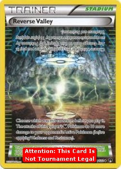 Reverse Valley Pokemon card from BREAKpoint