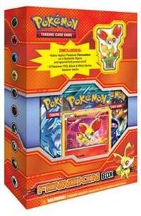 Kalos Starter Figure Box [Fennekin Box] Pokemon card from XY Base Set