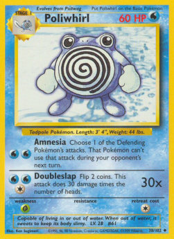 Poliwhirl (Holo)