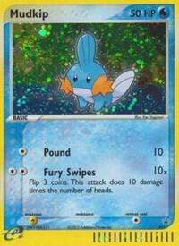 Mudkip - 005 (POP Tournament) Pokemon card from Nintendo Promos