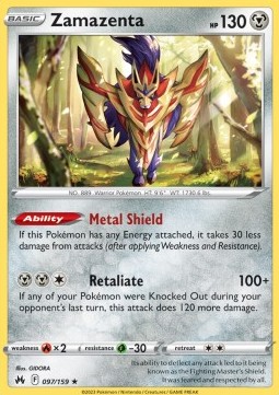 Zamazenta (Holo)