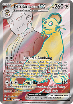 Team Rocket's Persian ex