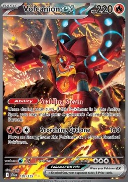 Volcanion ex