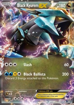 Black Kyurem EX