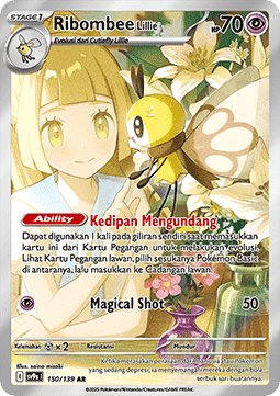 Lillie's Ribombee