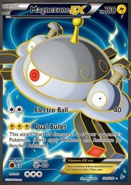 Magnezone EX (Holo)
