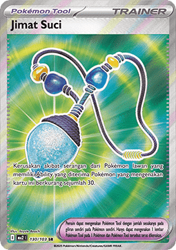 Sacred Charm Pokemon card from Indigo Flame