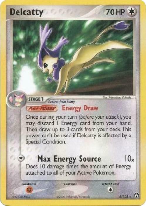 Delcatty Pokemon card from Deck Exclusives