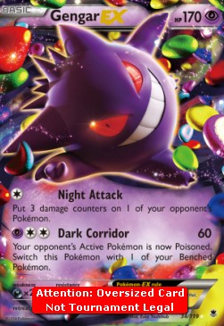 Gengar EX