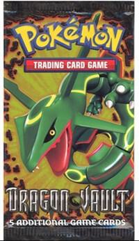 Dragon Vault Booster Pack Pokemon card from Dragon Vault