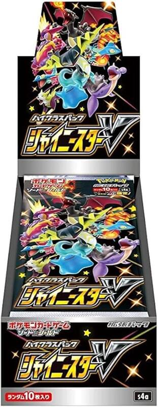 Shiny Star V Booster Box (Japanese)