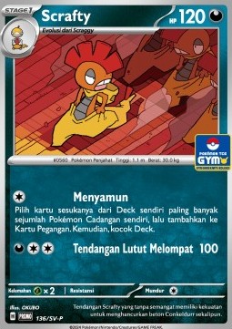 Blissey ex (SV-P/ID 137) Scarlet & Violet Indonesian Promos ID