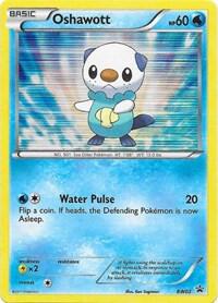 Oshawott - BW03 Pokemon card from Black and White Promos