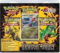 Dragon Vault 3 Pack Blister Pokemon card from Dragon Vault