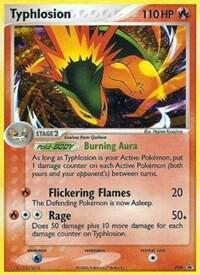 Typhlosion - 034 (Epic Collection Value Boxes) Pokemon card from Nintendo Promos