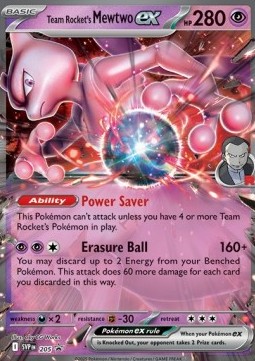 Team Rocket's Mewtwo ex