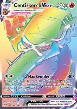 Centiskorch VMAX (Holo)