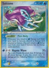 Suicune - 030 (EX Collector's Carry Tin) Pokemon card from Nintendo Promos