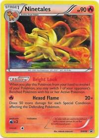 Ninetales - BW66 Pokemon card from Black and White Promos
