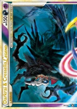 Darkrai & Cresselia LEGEND